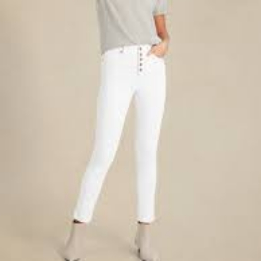 White Banana Republic Denim Pants